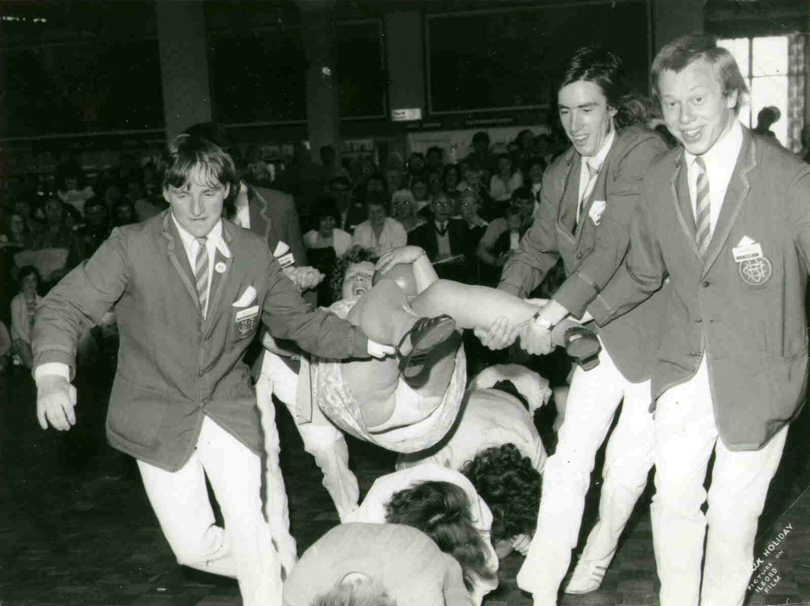 Butlins Skegness 1973 Dave at Redcoats Reunited 12