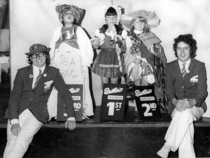 BUTLINS SKEGNESS 1974 JOHNNY LAFF