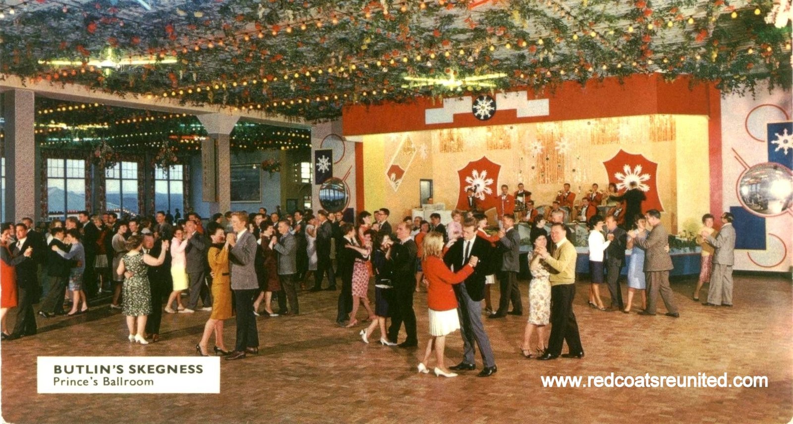 Butlins Skegness Princes Ballroom at Redcoats Reunited