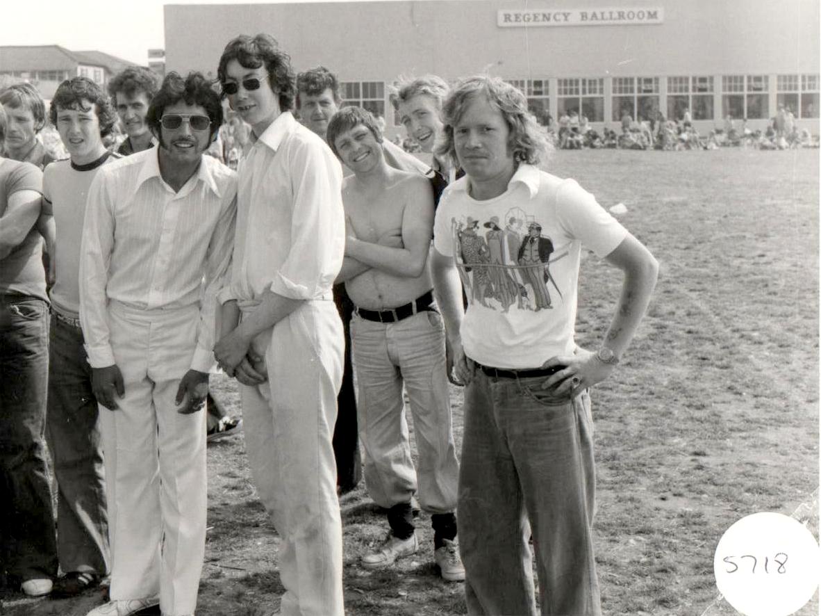 BUTLINS SKEGNESS 1977 sports day 1 at Redcoats Reunited