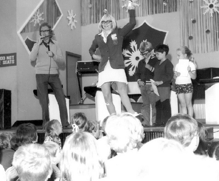 SUNDAYS at BUTLINS SKEGNESS 1973 1