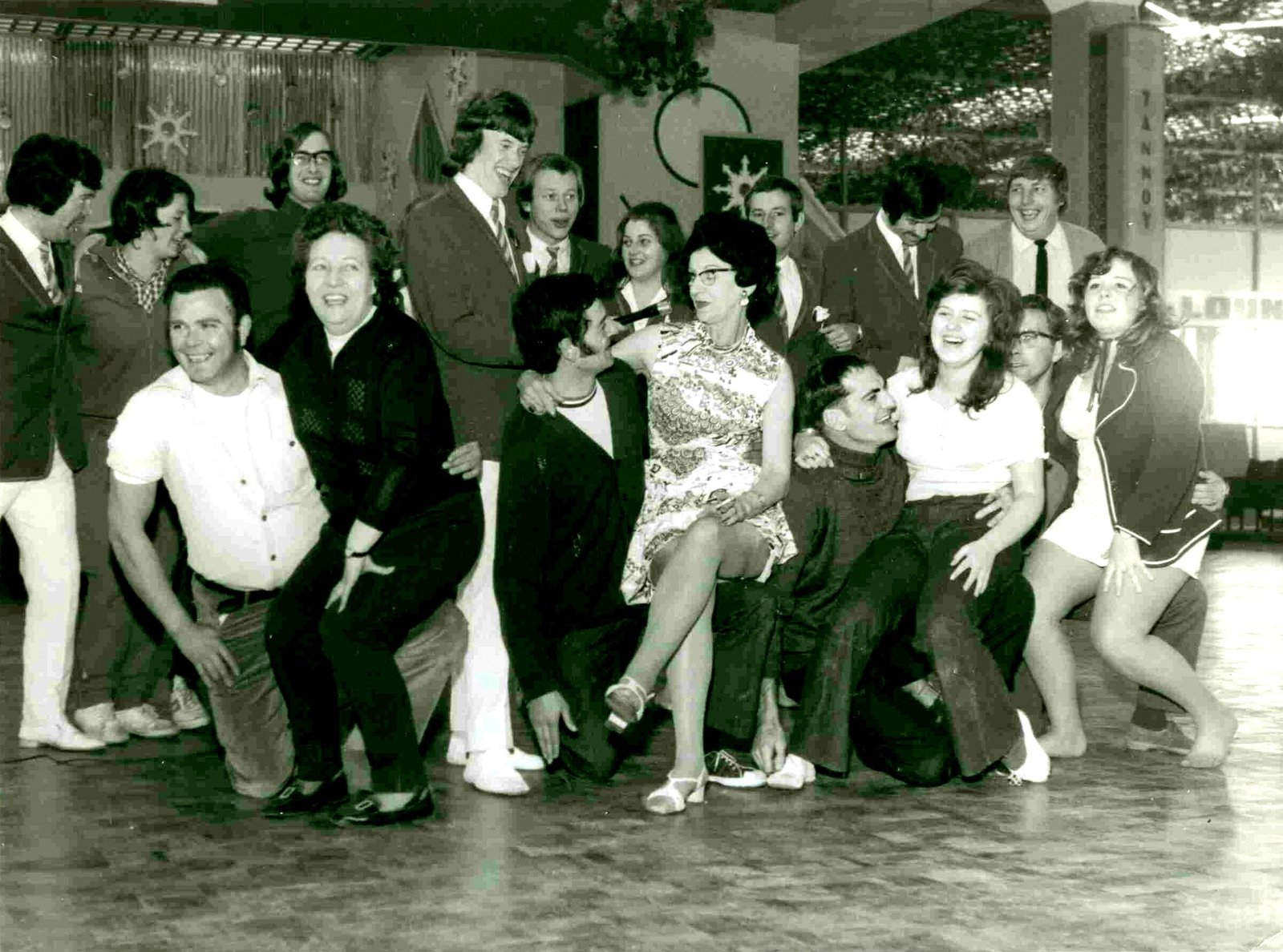 Butlins Skegness Meet the Redcoats 1972 A.J Marriot