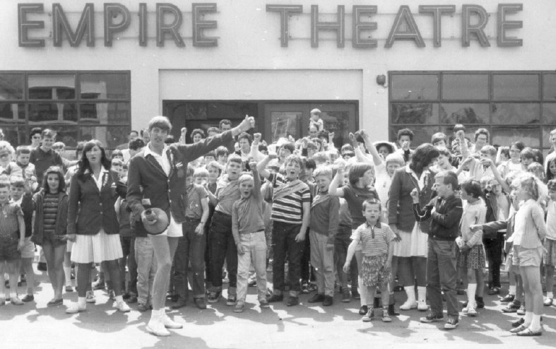 BUTLINS PWLLHELI EMPIRE THEATRE at Redcoats Reunited