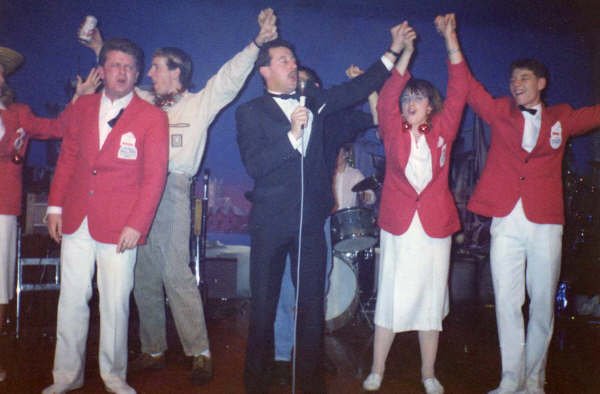 Butlins Minehead 80s at Redcoats Reunited KJ2