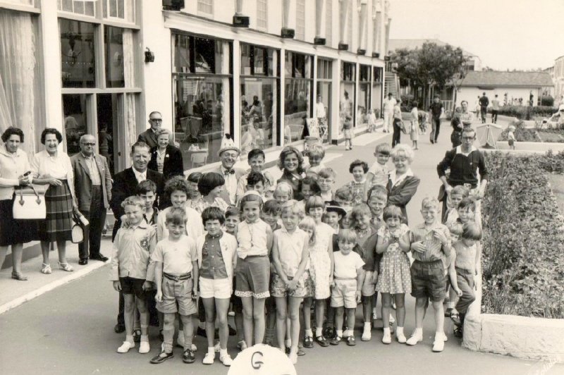 BUTLINS CLACTON 1962 NICKY
