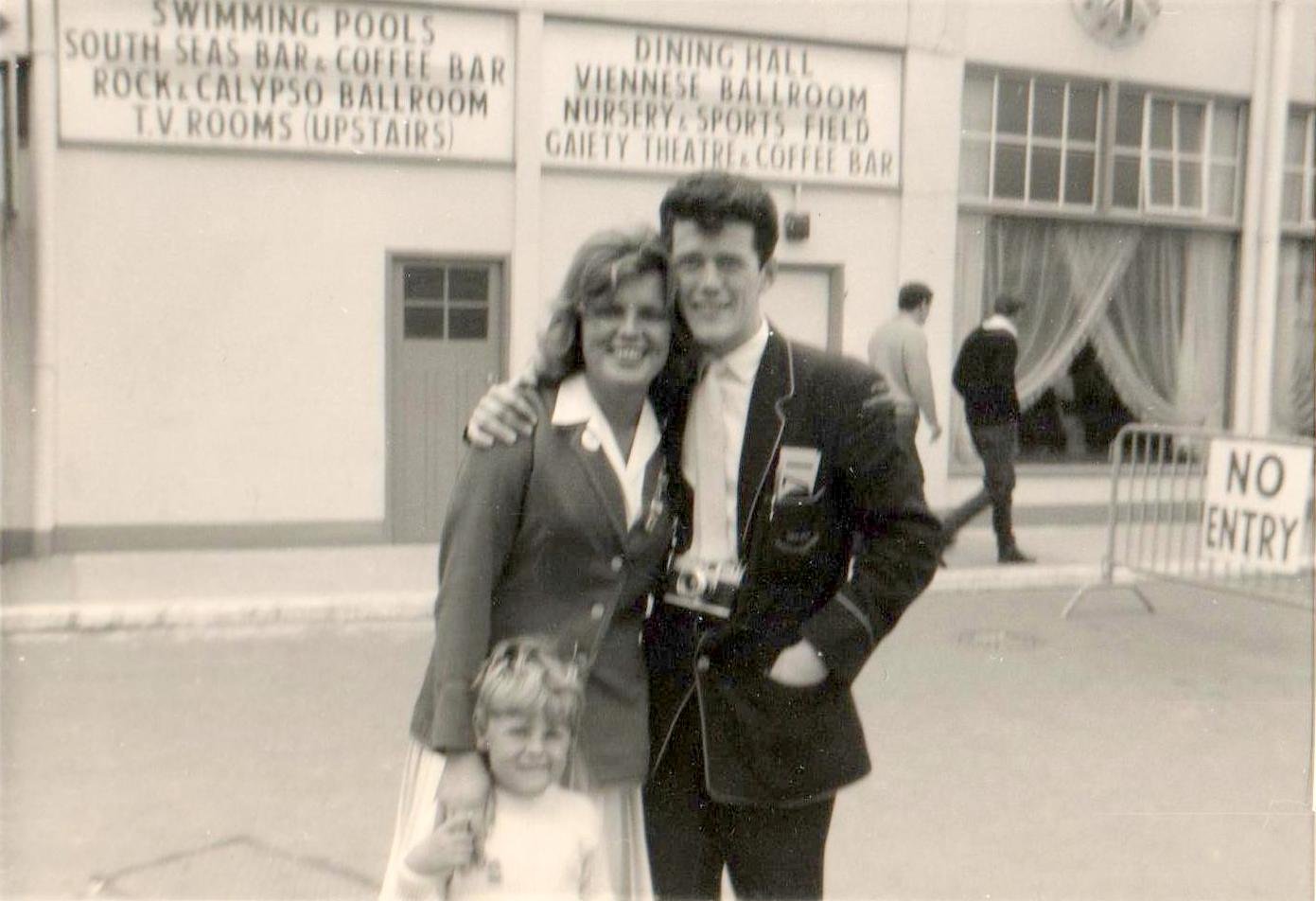 BUTLINS CLACTON 1962 NICKY