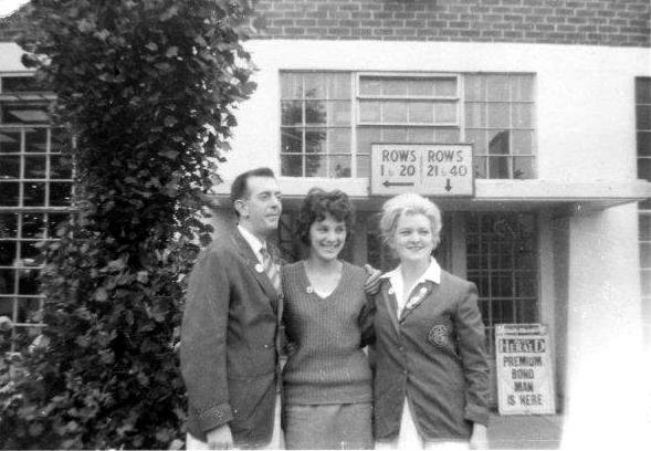 Butlins Filey 1961 Anne 12
