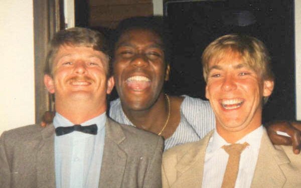 Lenny Henry at Redcoats Reunited