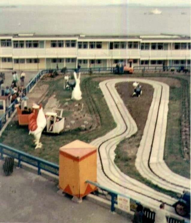 Butlins Barry 69 car track Redcoats Reunited