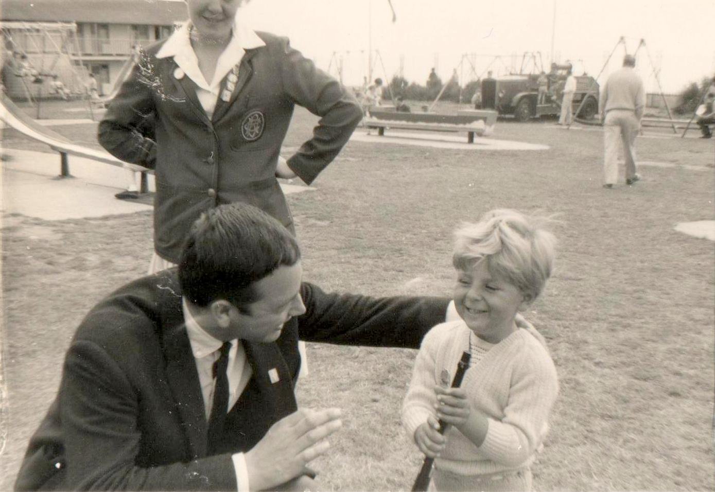 BUTLINS CLACTON 1962 NICKY