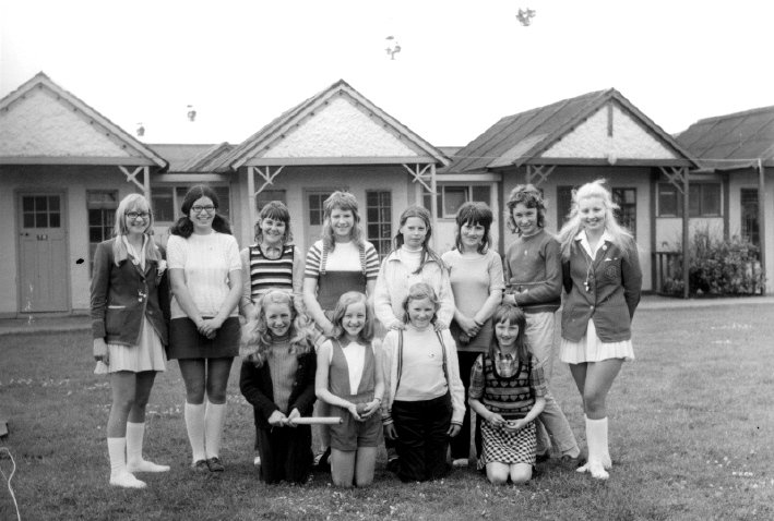 Butlins Skegness 1972 rounders at Redcoats Reunited