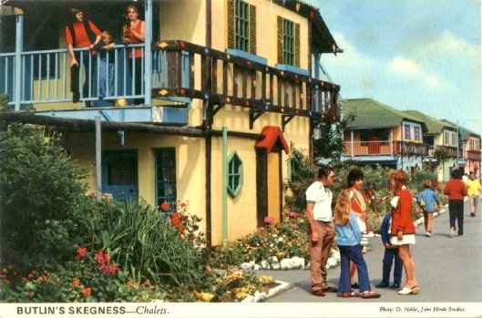 Butlins Skegness main chalet road