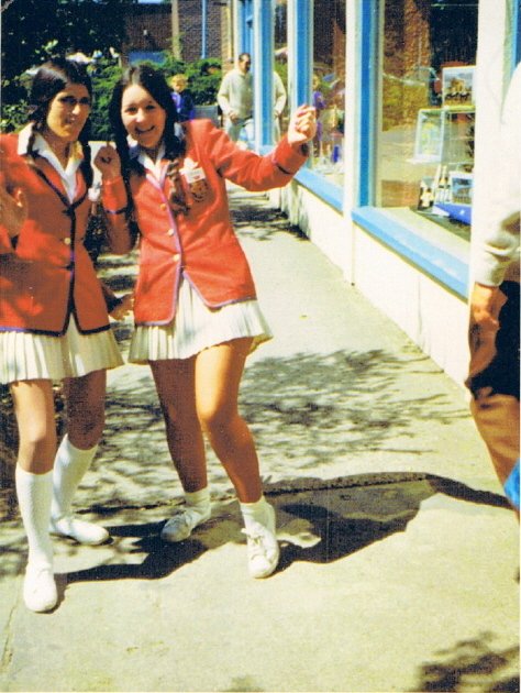 BUTLINS FILEY 1973 Carole 1