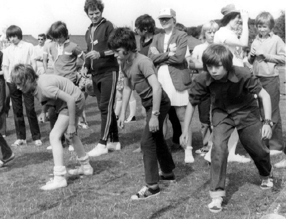 Butlins Skegness 1973 Sports Day 1