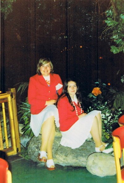 BUTLINS FILEY 1973 Carole 2