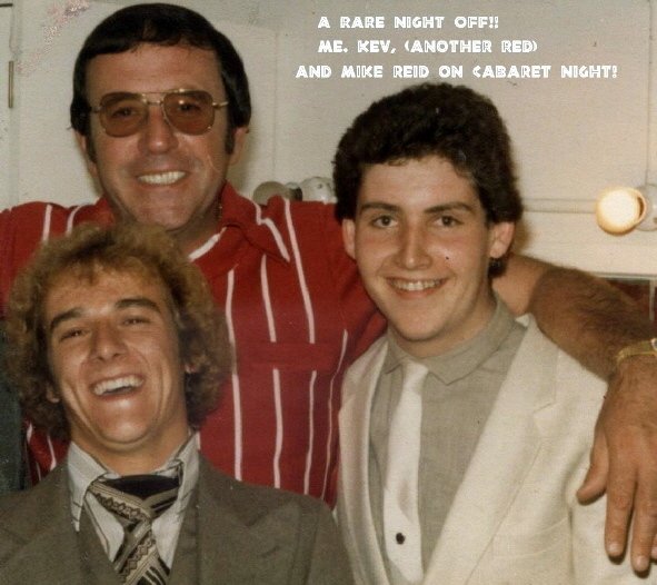 BUTLINS SKEGNESS MIKE REID