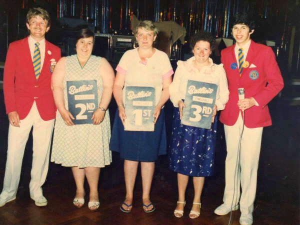 Butlins Pwllheli 1985 at Redcoats Reunited Kennie 23