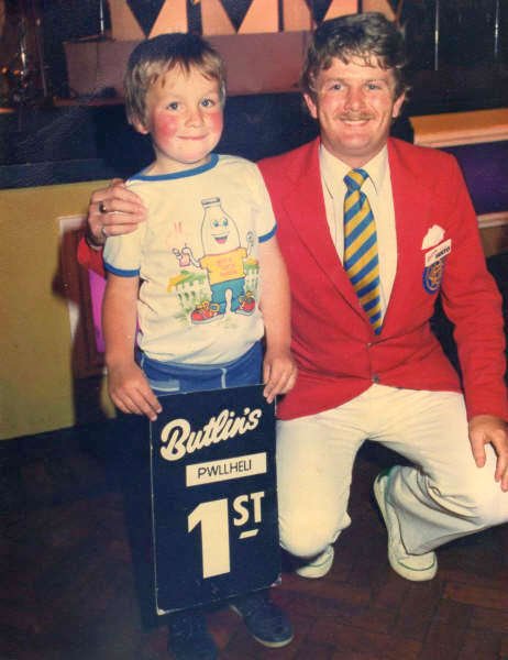 Butlins Pwlleli 80s at Redcoats Reunited KJ 9