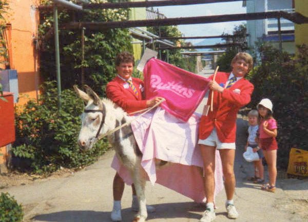 Butlins Pwlleli 80s at Redcoats Reunited KJ 14