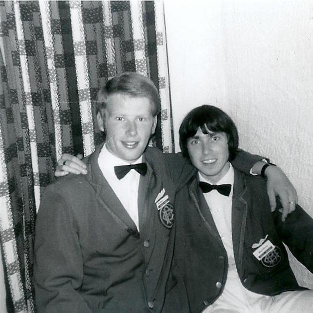 Butlins Ayr 1970 lifeguards 5