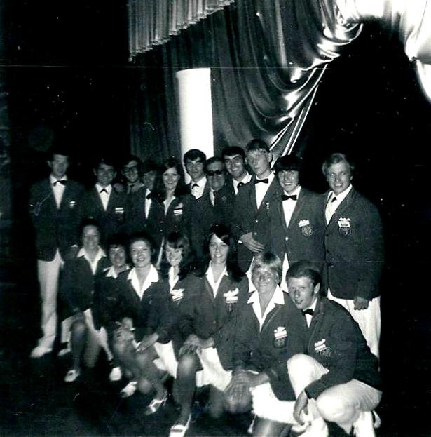 Butlins Ayr 1970 Redcoat Show 3