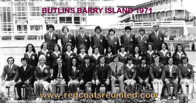 Butlins Barry 1971 at Redcotas Reunited