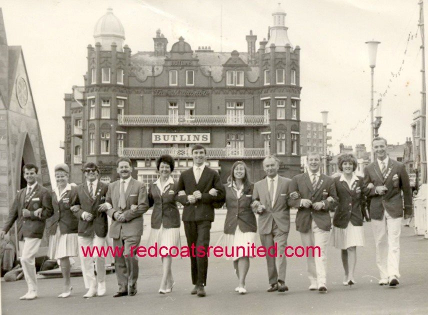 BUTLINS BLACKPOOL Metropole 1965 at Redcoats Reunited
