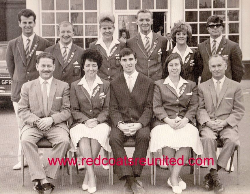 BUTLINS BLACKPOOL 1965 at Redcoats Reunited