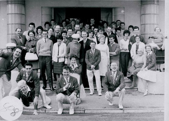 Butlins Brighton 1961 at Redcoats Reunited Val 1