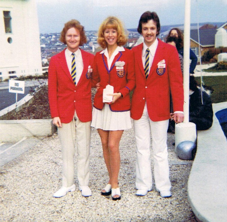 Butlins Brighton 1975 team at Redcoats Reunited CC2
