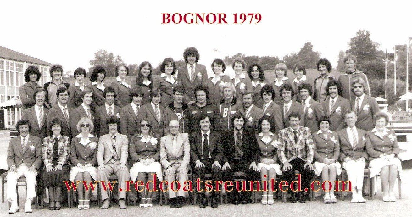Butlins Bognor 1979 Redcoats Reunited