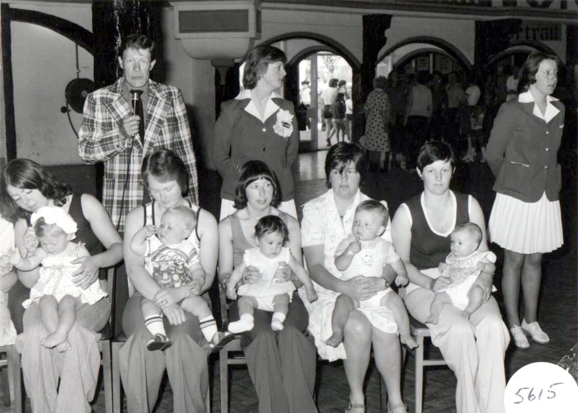 Butlins Skegness 77 Bonny Baby 2 Steve