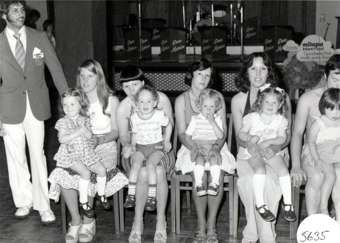 Butlins Skegness 77 Bonny Baby 3 Steve at Redcoats Reunited