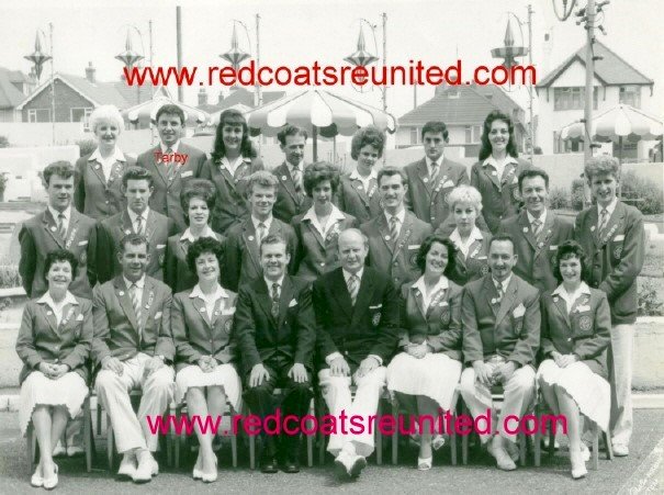 BUTLINS BRIGHTON REDCOATS 1961