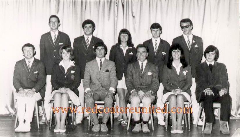 BUTLINS OCEAN HOTEL SALTDEAN REDCOATS 1968