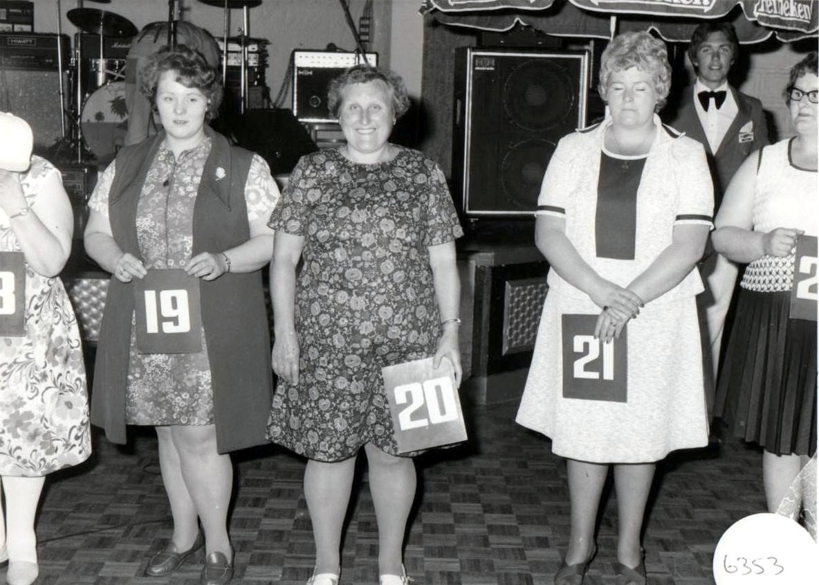 Butlins Skegness 1977 Miss Che Che Steve 1 at Redcoats Reunited