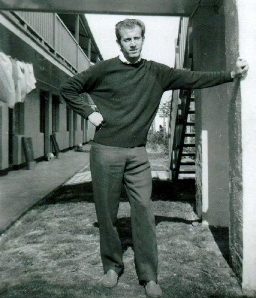 Butlins Clacton 1959 Redcoat