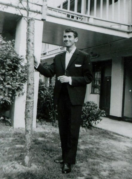 Butlins Clacton 1960 Redcoat Chuck