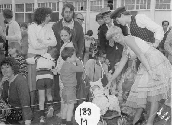 BUTLINS CLACTON 1980