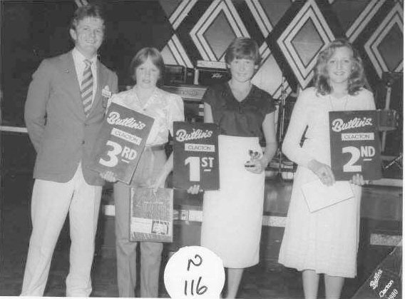 BUTLINS CLACTON 1980