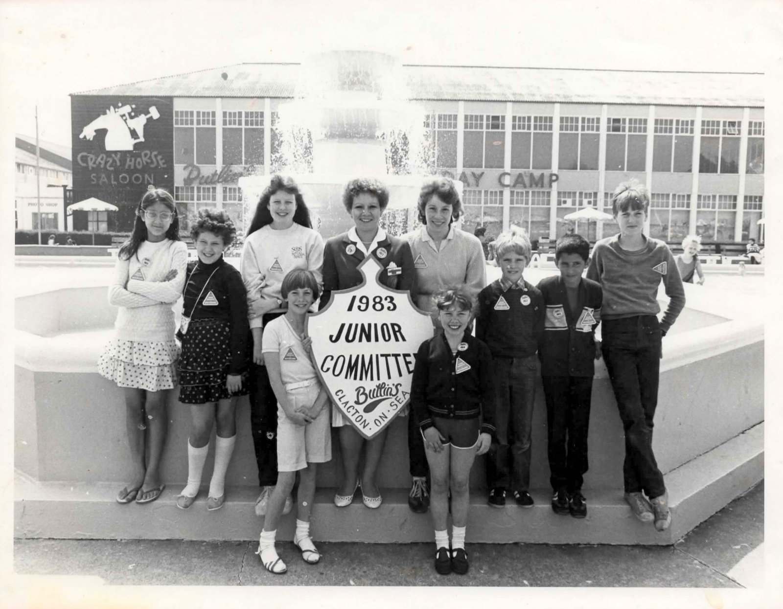 Butlins Clacton 1983 Denise 2 at Redcoats Reunited