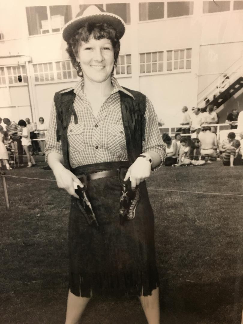 Butlins Clacton 1983 Denise 4 at Redcoats Reunited