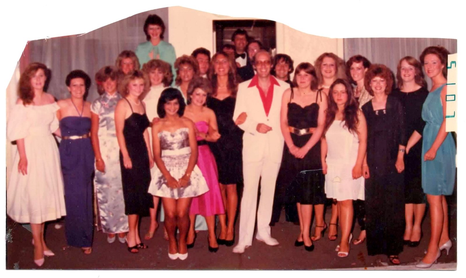 Butlins Clacton 1983 Denise 5 at Redcoats Reunited