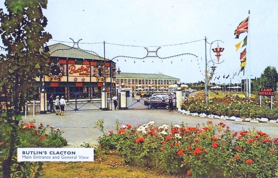 Butlins Clacton Carnival 1967 at Redcoats Reunited