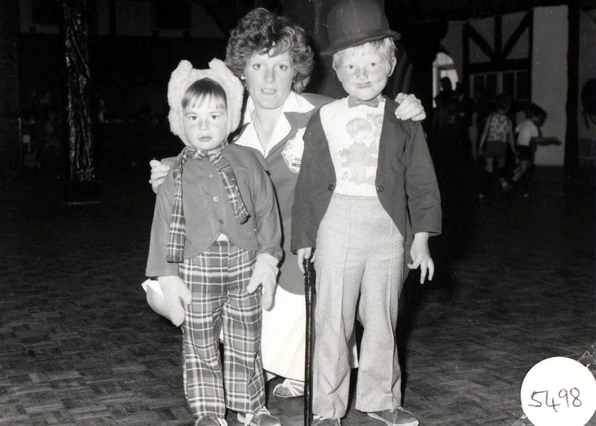 Butlins Skegness 77 Fancy Dress 2 Steve at Redcoats Reunited