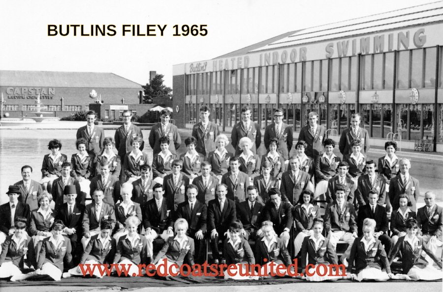 Butlins Filey 1965 v1 Redcoats Reunited