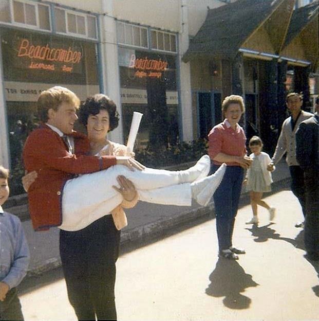 BUTLINS FILEY 1966 ARTHUR at Redcoats Reunited