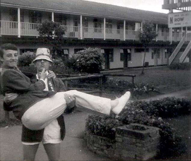 BUTLINS FILEY 1966
