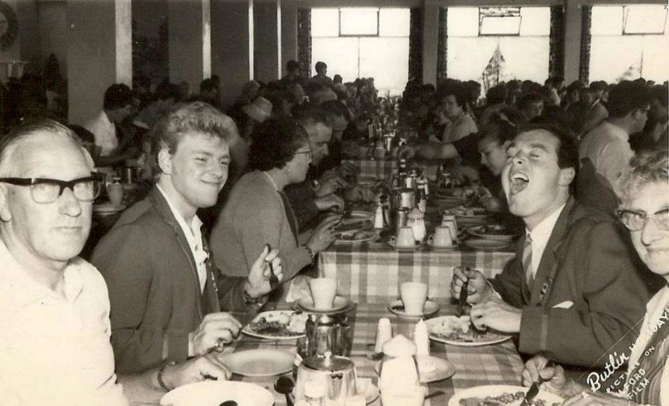 BUTLINS FILEY 1966