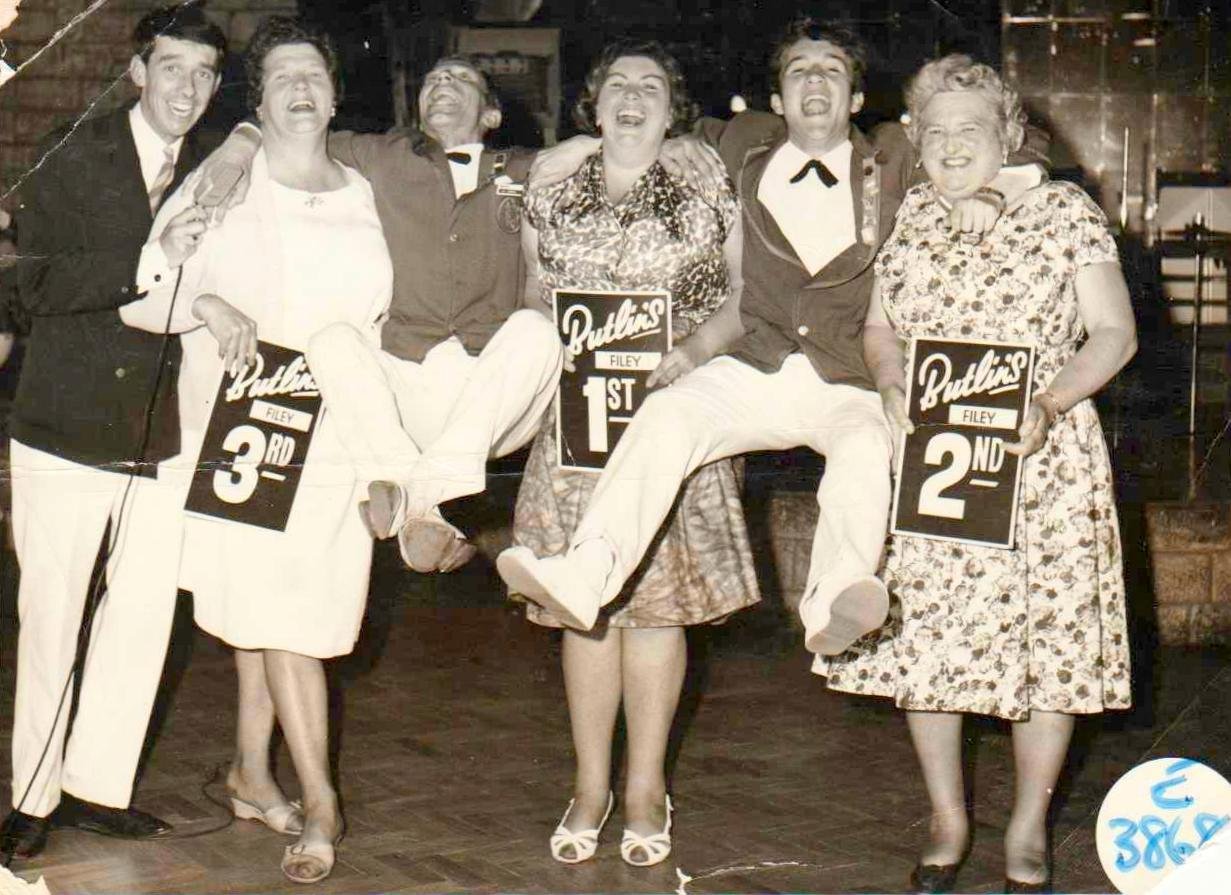 Butlins Filey 1966 Redcoats Reunited Les 6